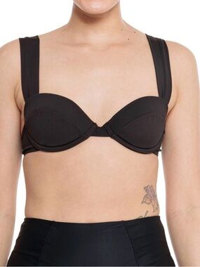 WeWoreWhat Claudia Underwire Adjustable Women’s Mix & Match Bikini Top